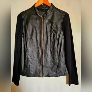 Jaclyn Smith Sweater Jacket, size large
